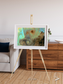Atmospheric Patterns, Von Karman Vortices Framed & Mounted Print