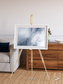 Wind Signatures, Whirlpool Cloud Framed & Mounted Print