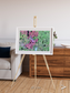 Ice River, Yellowknife Wetlands Framed & Mounted Print