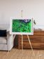 Polar Flow, Yukon Delta Framed & Mounted Print