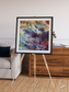 River and Plain, Ghadamis River Framed & Mounted Print