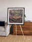 Volcanic Palette, Gosses Bluff Framed & Mounted Print