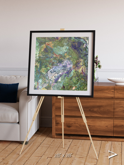 Sands in Motion, Great Sandy Desert Framed & Mounted Print
