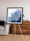 Waterways, Greenland Coast Framed & Mounted Print