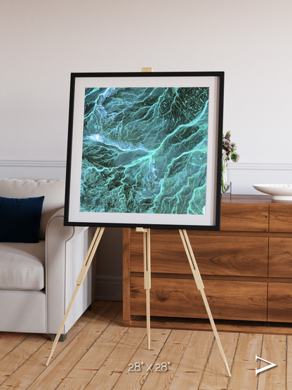 Waterways, Jordan Framed & Mounted Print