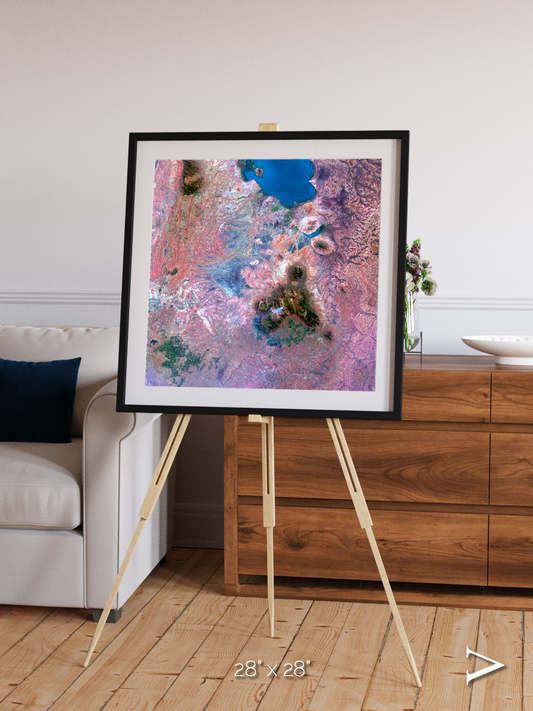 Highlands of Mulanje, Malawi Framed & Mounted Print