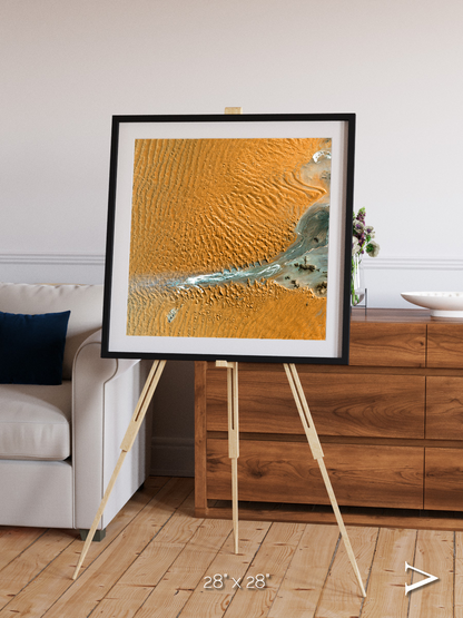 Sands in Motion, Namib Desert Framed & Mounted Print