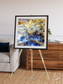 Heat Scars, No Mans Land Framed & Mounted Print