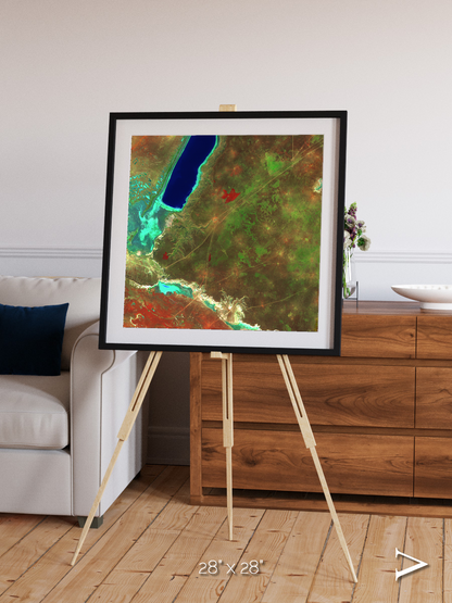 Ghost Waters, Sor Kaydak Framed & Mounted Print