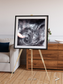 Wind Signatures, Whirlpool in the Air Framed & Mounted Print