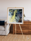 Shifting Sands, Algerian Abstract Framed & Mounted Print