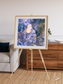 Heat Scars, Andes Framed & Mounted Print