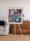 Fractured Canopy, Bolivia Framed & Mounted Print