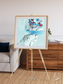 River of Ice, Byrd Glacier Framed & Mounted Print