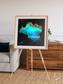 Arctic Outpost, Caribbean Luxury Framed & Mounted Print