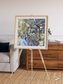 Lava Lines, Chilean Volcanoes Framed & Mounted Print