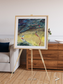 Crimson Veins, Atlas Mountains Framed & Mounted Print