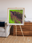 Channel Lines, Demini River Framed & Mounted Print