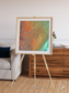 Windwritten Sands, Erg Chech Framed & Mounted Print