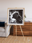 Dragon Lake, Siberia Framed & Mounted Print