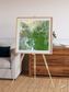 Sea Inlet, Eastern Asia Framed & Mounted Print