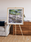 Arid Mosaic, Edrengiyn Nuruu Framed & Mounted Print