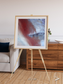 Wind Signatures, Empty Quarter Framed & Mounted Print