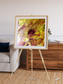 Magma Plains, Erongo Massif Framed & Mounted Print