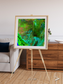 Linear Dunes, Florida Everglades Framed & Mounted Print