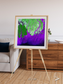 Delta Mosaic, Ganges River Delta Framed & Mounted Print