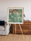 Patterns of Growth, Garden City Framed & Mounted Print