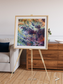 River and Plain, Ghadamis River Framed & Mounted Print