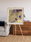 Salt Mirror, Great Salt Desert Framed & Mounted Print