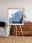 Waterways, Greenland Coast Framed & Mounted Print