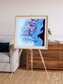 Polar Flow, Ice Waves Framed & Mounted Print