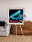 Frozen Currents, Foxe Basin Framed & Mounted Print