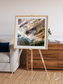 Lava Lines, Impact Framed & Mounted Print