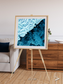Glacial Passage, Kamchatka Peninsula Framed & Mounted Print