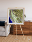 Channel Lines, Konari Iran Framed & Mounted Print