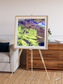 Lake Lines, Lake Amadeus Framed & Mounted Print