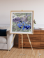 Lake Lines, Lake Carnegie Framed & Mounted Print
