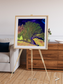 Delta Mosaic, Lena Delta Framed & Mounted Print