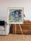 Mountain Textures, MacDonnell Ranges Framed & Mounted Print