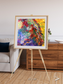 Melted Earth, Great Sandy Desert Framed & Mounted Print