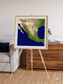 Windwritten Sands, Mexico and Central America Framed & Mounted Print