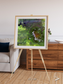 Vortex Trails, Mount Elgon Framed & Mounted Print