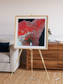 Painted Archipelago, Mt Etna Framed & Mounted Print