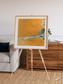 Sands in Motion, Namib Desert Framed & Mounted Print