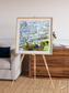 Islands in Blue, Niger River Framed & Mounted Print