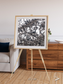 Fertile Threads, Northern Kazakhstan Framed & Mounted Print